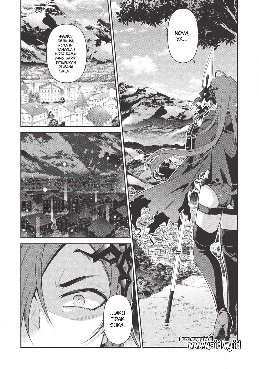 Eiyu-Oh, Bu wo Kiwameru Tame Tensei Su, Soshite, Sekai Saikyou no Minarai Kisi chapter 12
